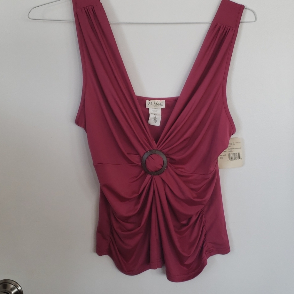 NWT ARIANE SHIRT/CAMI